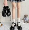 Plus Size Mary Jane Women's Shoes Thick-heeled Thick-soled Jk Uniform Single Shoes High Heels Women's Retro Single Shoes
