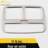 17-19 A4L Rear Air Vent Bright Ring Decorative Frame