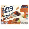 Zing Bars Vegan Bars, Peanut Butter Dark Chocolate Peanut Butter, 6 Bars, 1.74 Oz (50 G) Each