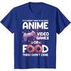 Anime Art For Women Men Teen Girls Anime Merch Anime Lovers T-Shirt