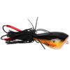 Lure Artificial Snakehead Shape Frog Soft Bait with Hook Fishing Accessory (010)