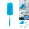 Microfiber Duster Extendable Telescopic Microfibre Cleaning Feather Duster Extending Brush For Cleaning High Ceiling Fan
