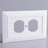 Electric Socket Plug Covers Electrical Receptacle Wall Plate Faceplates Covers Light Switches Socket Cover Enduring