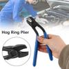 Special Pliers Arched Ring Caliper Curved Hog Ring Plier Open Angled Closing Spring Garage Removal Tools Motorcycle Accessories