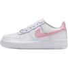 Air Force 1 GS White Medium Soft Pink Kids Sneakers CT3839-115
