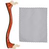 44 34 Violin Viola Shoulder Rest Adjustable Universal Maple Support Musical Instrument Accessory