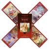 Tarot of Sexual Magic Cards Deck Oracle English Visions Divination Edition Borad Playing Games Props