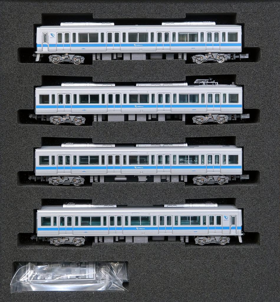 Greenmax N Gauge Odakyu 1000 Series Renewal Car (1091 Formation) Basic 4-car Formation Set (with Motor) 31689 Model Train