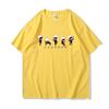 Anime Lil Gojo PrintsMale Cotton Tee Clothing Personality Street Hip Hop T-Shirts Oversize Casual Women Short Sleeve1334