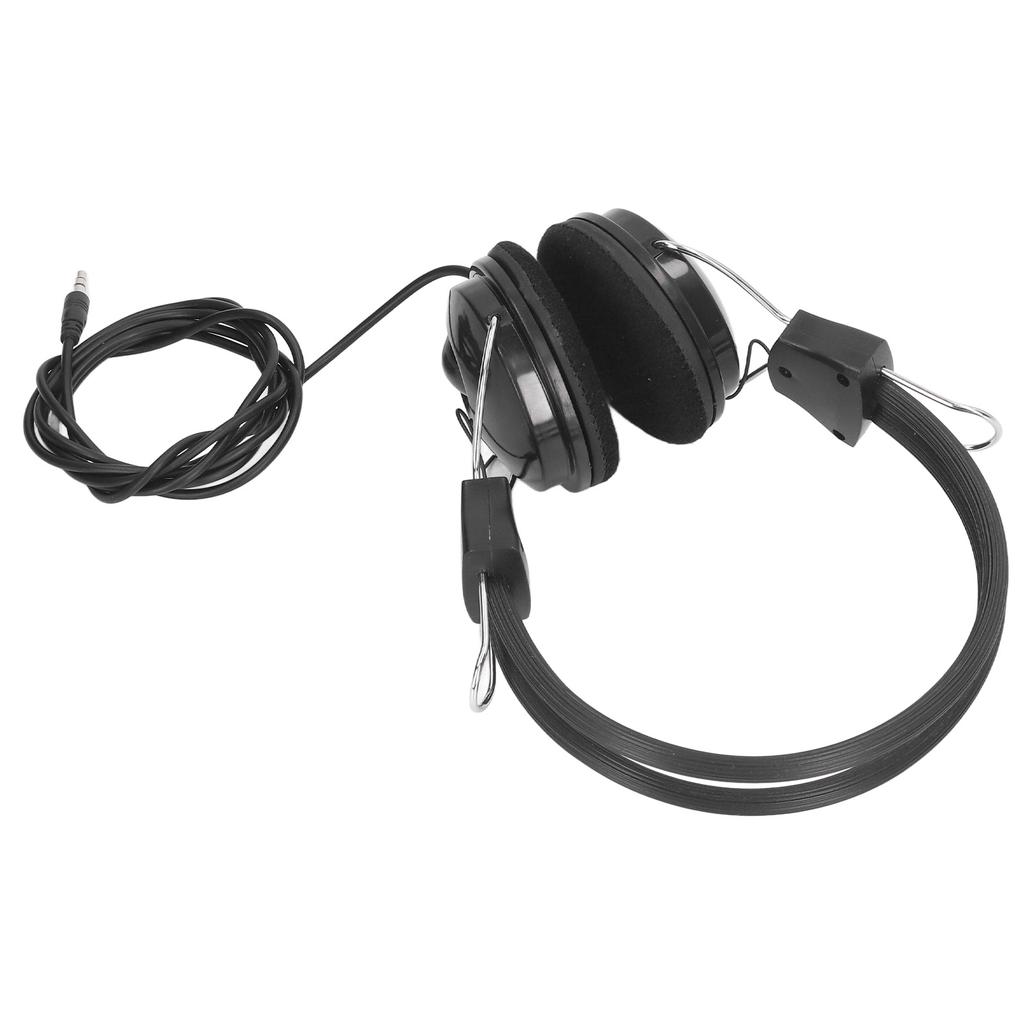 Metal Detector Headset 32mm Hi Fi Speaker 3.5mm Interface Earphone for Phone Tablet PC