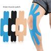 Kinesiology Tape for Knee Pre Cut Knee Tape Breathable Adhesive Sports Tape Elastic Athletic Tape