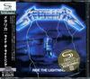 CD METALLICA - Ride The Lightning UICY91070 Vertigo 2008 Japan Rock Used
