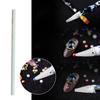 Practical Nail Art Pen Wide Application Great Rhinestone Picker Wax Pencil