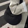 2025 New Versatile Shoulder Bag Autumn and Winter Down Jacket Bag Large Capacity Fashion Korean Niche Crossbody Dumpling Bag
