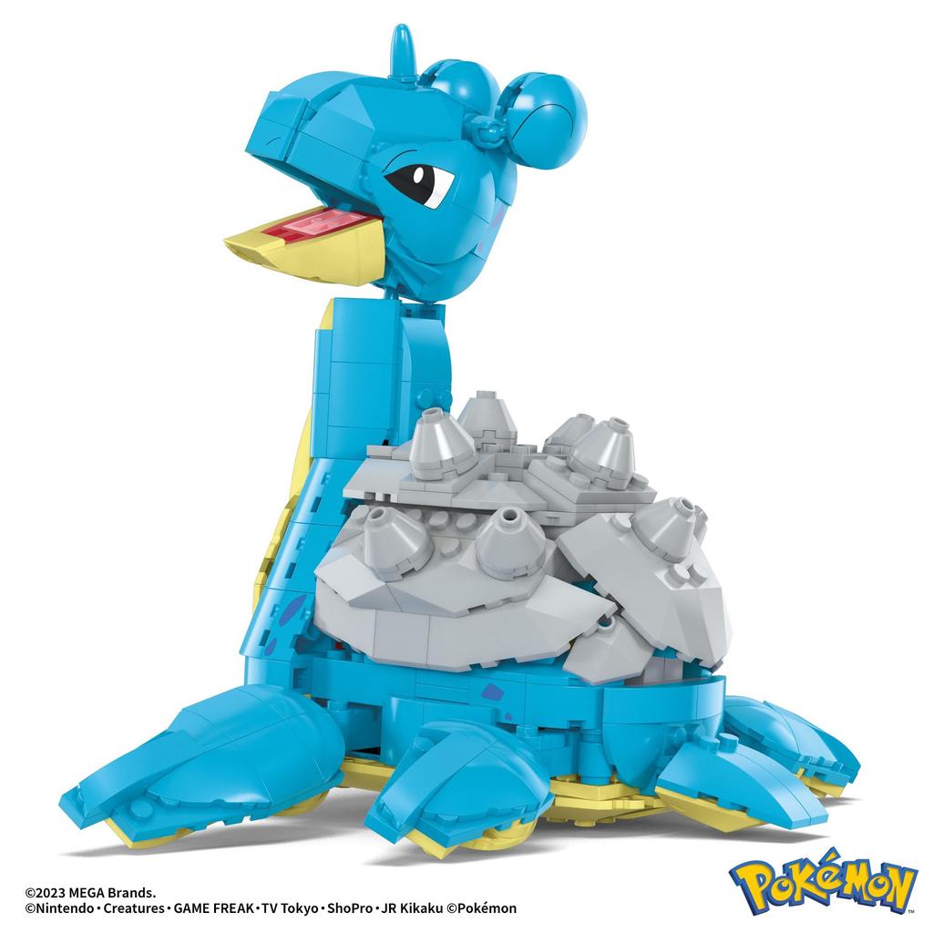 MEGA Pokemon Adventure World Lapras and Undersea Exploration of Block 527 Years Old and HKT26 [Number Pieces Pieces] [8 Up]