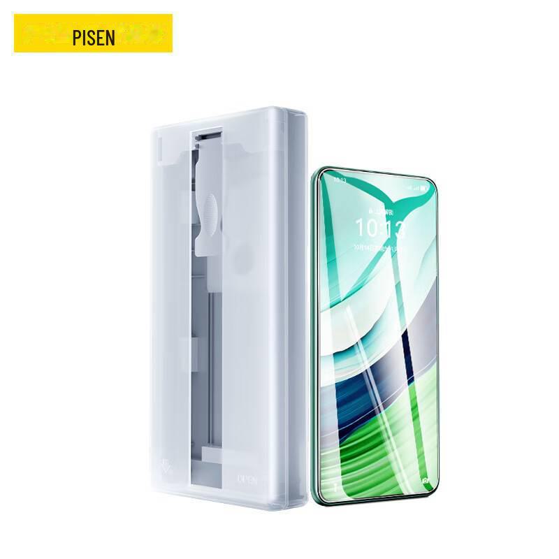 PISEN Ультратонкая изогнутая керамическая защитная пленка для экрана, защита от отпечатков пальцев, полное покрытие для телефонов Huawei и Apple