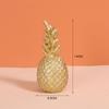 White/Black/Gold Resin Crafts Pineapple Pineapple Craft Ornaments Home Decoration Ornaments  Office