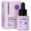 Cureskin Collagen Boost Hyaluronic Acid Serum | Plumps & Repairs with Hyaluronic Acid, Ceramide 3 & Copper Peptide