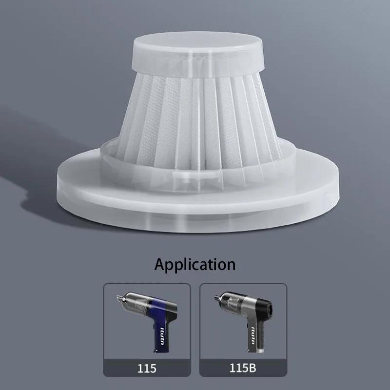 2024 Циклонный фильтр, аккумуляторная батарея для аксессуаров для машин, портативный мощный беспроводной автомобильный пылесос, мини-автомойка