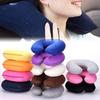 1PCS U-shaped Travel Pillow Car Pillow Air Flight Inflatable Pillow Neck Pillow Neck Support Pillow Cushion