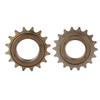 Single Speed Freewheel Carbon Steel Threaded Speed Freewheel for Replacem