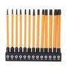 13 Pcs Star Screwdriver Bit Set 100mm T5T40 14 Inch Hex Shank S2 Alloy Steel Star Bits with