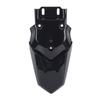Motorcycle Rear Mudguard Cover Enhanced Comfort Protective Glossy Black Splash Guard Wheel Cover