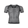 Climbing Underwear Drynamic Mesh Short Sleeve MIV01566 [Millet] Men's Black-Noir (NEW LOGO) L-XL