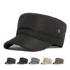 Men's Military Cap Spring Summer Army Flat Cap Retro Cap Outdoor Sun Hat Captain Cap Visors Hat Trucker Snapback Baseball Cap