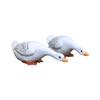 Cute Duck Resin Garden Statue Backyard Pond Ducks Decoration Crafts Animal Figurine Outdoor