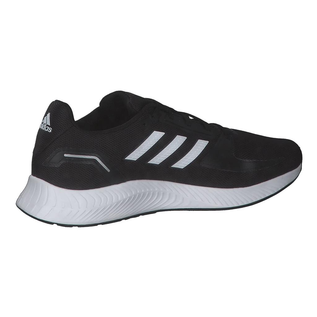 Adidas Core Runner Running Core Six Size Cm Men's Shoes, Black/Footwear White/Grey (FY5943), 26.5