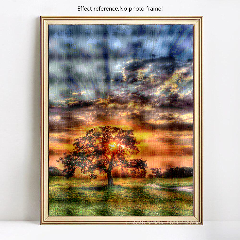 Full Round Diamond Paintings Landscape 5d Diamond Embroidery Diamond Mosaic Picture