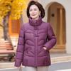 Women's Mid-Aged Winter Plus Size Padded Jacket