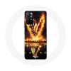 Case - Xiaomi - Redmi Note 11s 5G - Vikings Season 6 - Logo V - Sword of Fire - Soft