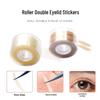 Breathable Invisible Eyelid Tape - Natural Seamless Grafting & Net Lace, 600 Stickers