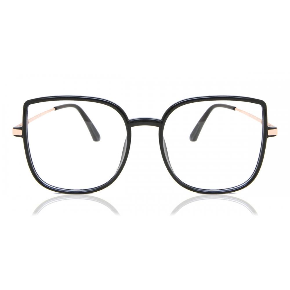 Full Rim Cat Eye Black Smartbuy Collection Hydee Blue Light Block 265 C1 Fashion Women Eyeglasses
