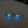 2025 Luminous Love Ring: Cute, Adjustable Student and Couple Ring