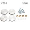 Hardware Decoration Screw Covers Mirror Fasteners Screws Decorative Cap Mirror Fixing Nails