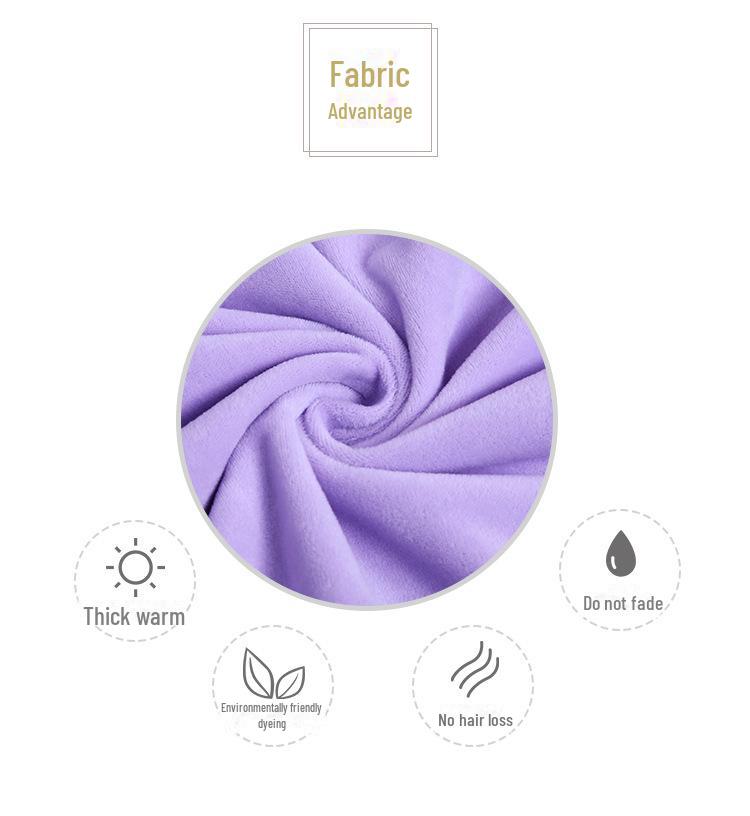 Spot Crystal Super Soft 1mm Plush Fabric for Baby Clothing and Toys