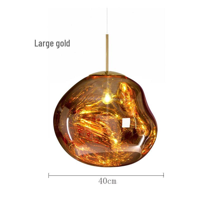Nordic Modern Pendant Light – Creative Glass Lamp for Restaurants, Bars, Cafes, Dining Rooms, and Exhibition Halls.