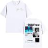 T Shirt Men's Hip Hop Fashion Cotton Short Sleeve T-shirts Retro Street Clothing T-shirt