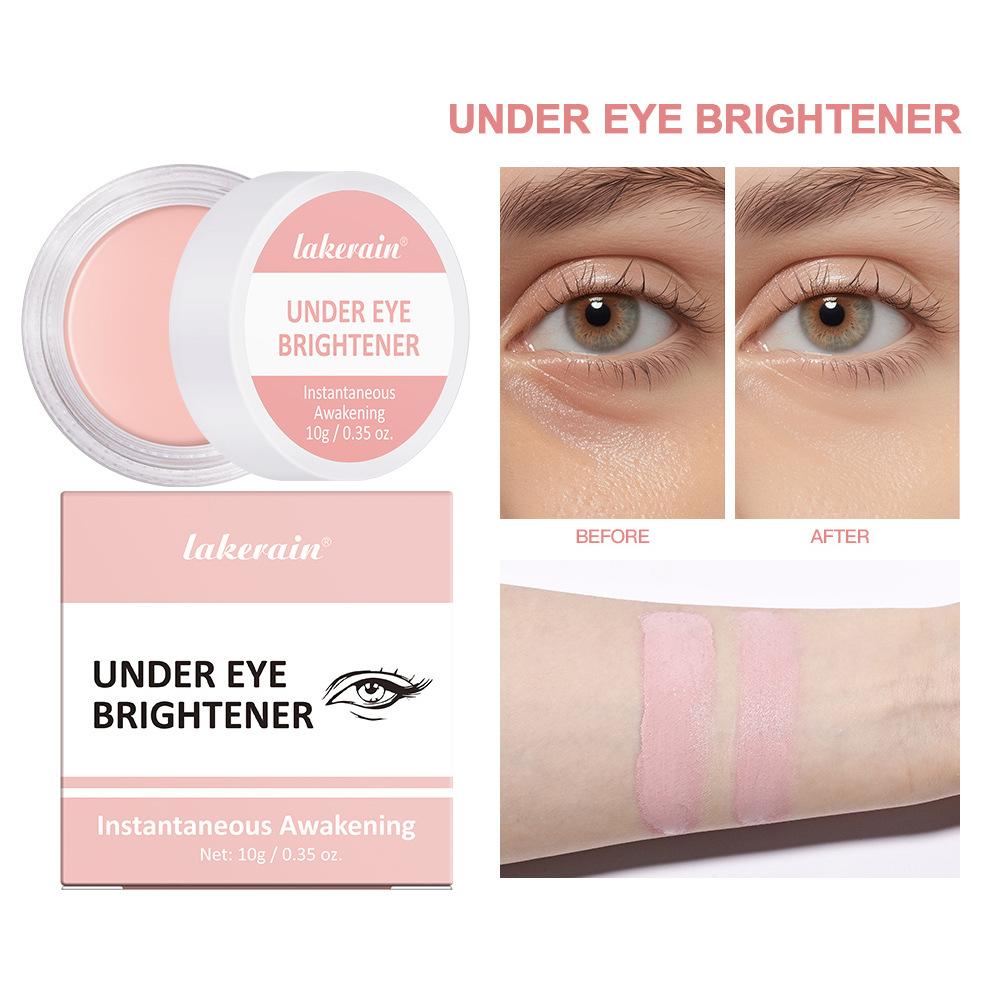 Eye Brightening Cream Highlighter Cover Spot Foundation Concealer