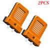 Power Tool Accessories LED Work Light for Makita for Milwaukee for Dewalt for Bosch for Dayi Lomvum Zhipu 18V-21V Li-ion Battery