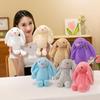 25cm Cute Rabbit Plush Toy Long Ear Soft Stuffed Bunny Doll Sleeping Toy Girls Kids Baby Plush Birthday Gifts
