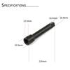 1Pc Heavy Duty Long Extension Bar Ratchet Wrench Impact Socket Extender Pneumatic Tool  1/2 3/4 1 Inch 75 125 150 200 300 400mm