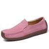 Women's Flat Shoes Versatile Women's Loafers Spring Soft Sole Casual Shoes Plus Size Genuine Leather Women's Shoes