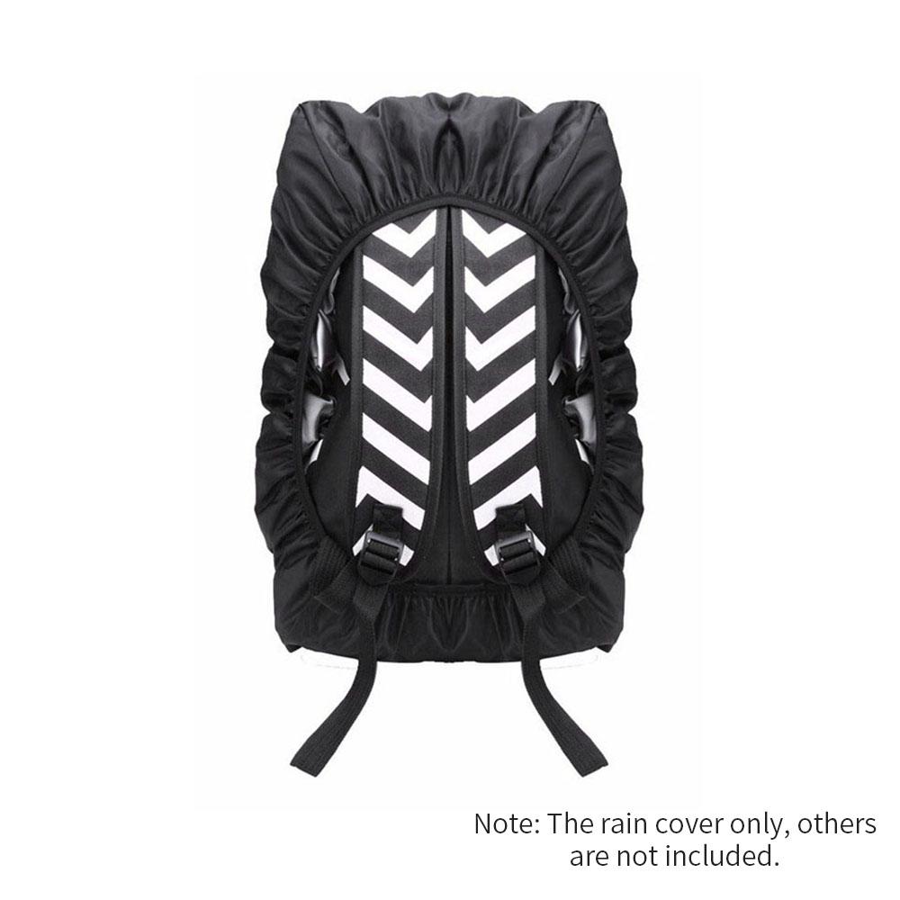 Nylon Dustproof Waterproof Rain Cover Reflective Walker Travel Bag Rain Cover for 25-45L Backpack