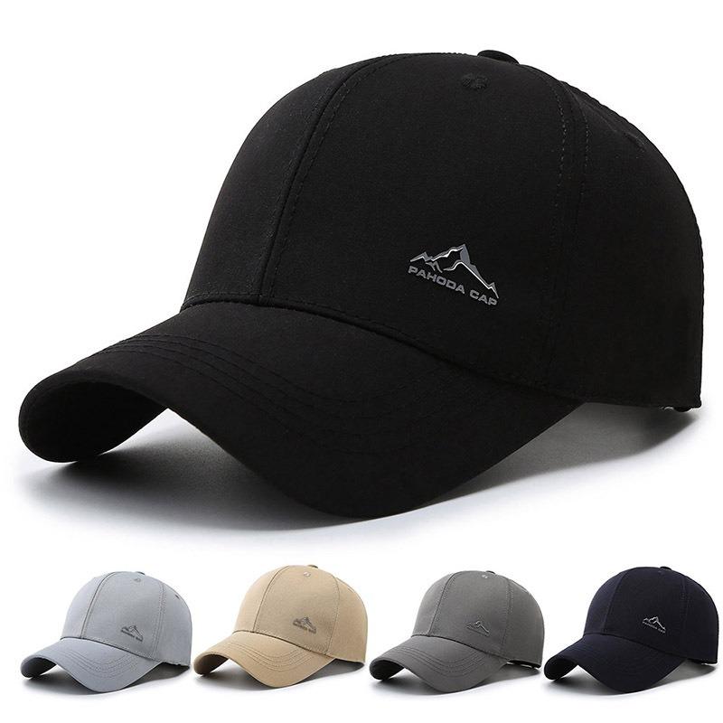 Hat New Baseball Cap Leisure Sports Cap Outdoor Visor Sun Hat Men's and Women's Hats