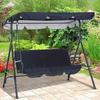 Canopy Outdoor Swing Chair Waterproof Tear Resistance