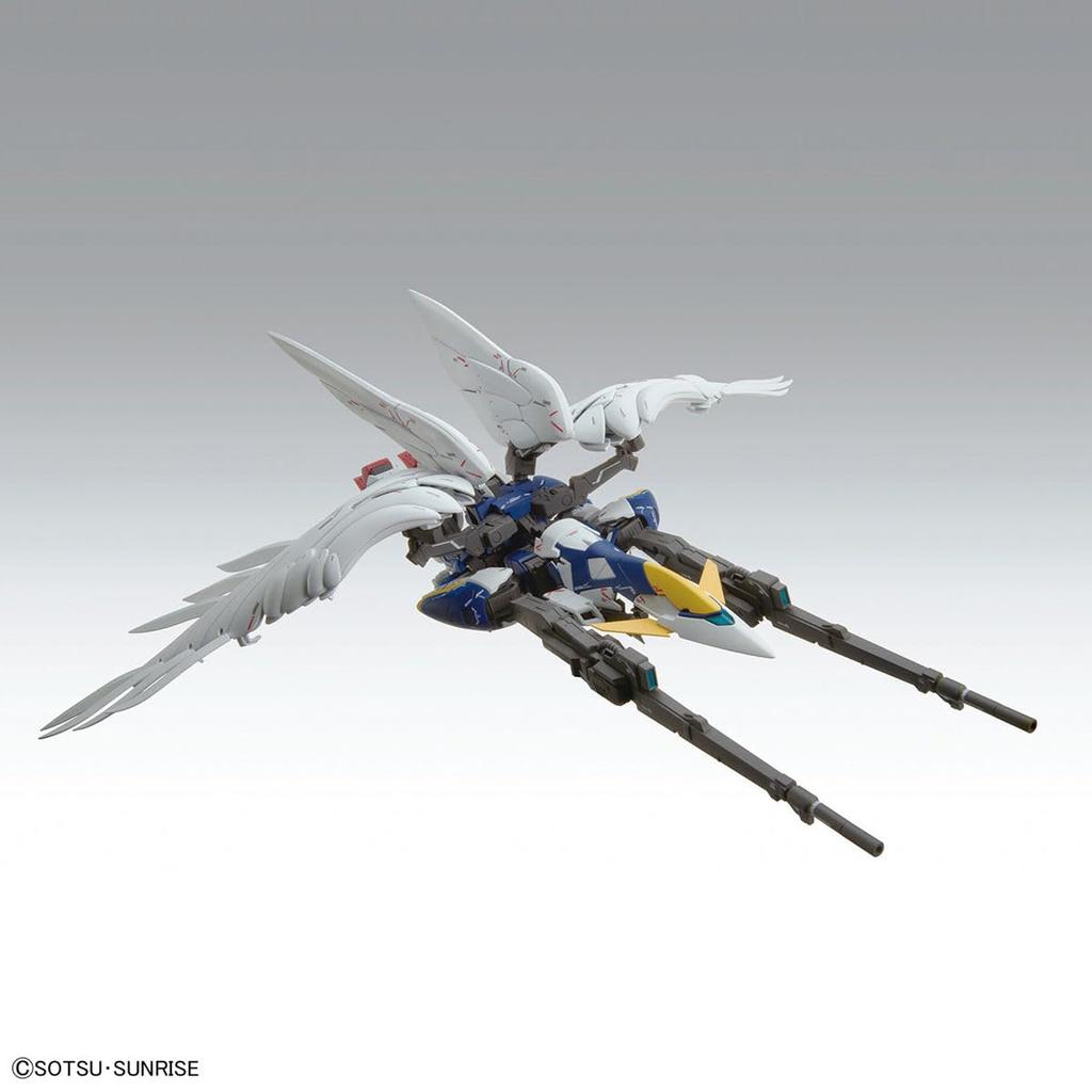 BANDAI SPIRITS MG New Mobile Suit Gundam Wing Endless Waltz Wing Gundam Zero EW Scale Plastic Model Ver.Ka 1/100 Pre-Colored